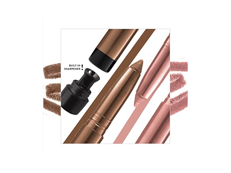 LAURA GELLER NEW YORK Kajal Longwear Kohl Eyeliner Pencil - Deep Charcoal