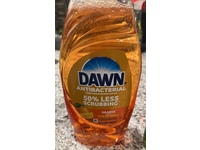 Dawn Antibacterial Dishwashing Liquid, Orange, 30.8 fl oz/910 mL - Image 3