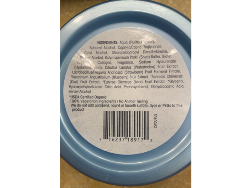 Giovanni Biotin & Collagen Restoring Hair Mask, 10 fl oz/295 mL