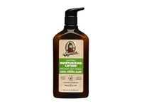 Dr. Squatch Men's Natural Moisturizing Lotion, Cool Fresh Aloe, 10 fl oz/295 mL - thumbnail 1