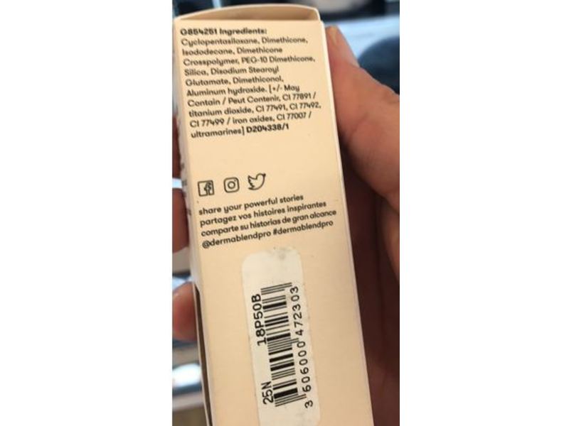 Dermablend Flawless Creator Foundation Drops, 25n, 1 fl oz