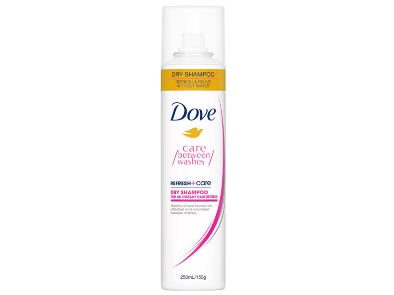 Dove Refresh+Care Dry Shampoo, 250 mL