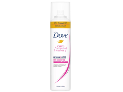 Dove Refresh+Care Dry Shampoo, 250 mL