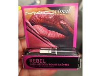 M.A.C Ximal Sleek Satin Lipstick, Rebel, 0.05 oz/1.5 g - Image 3