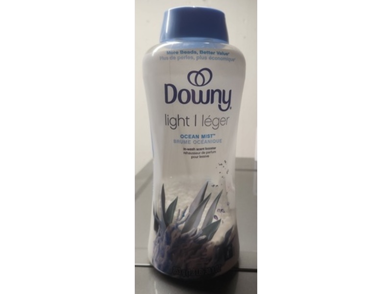 Downy Light In-Wash Scent Booster, Ocean Mist, 30.1 oz/853 g