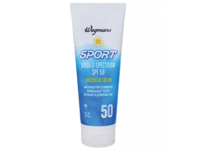 Wegmans Sport Sunscreen Lotion, SPF 50, 3 fl oz/80 mL - thumbnail 1