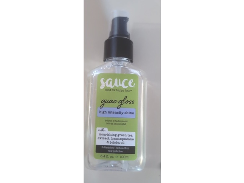 Sauce Hair Guac Gloss, 3.4 fl oz/100 mL