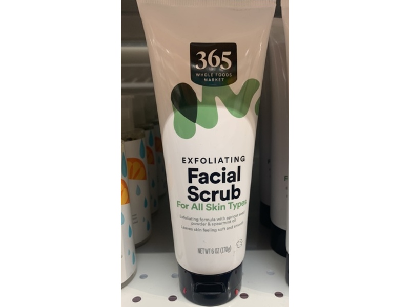 365 By Whole Foods Market, Scrub Exfoliating Facial, 6 oz/170 g