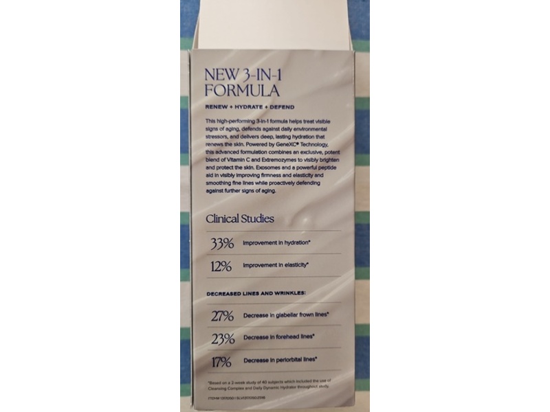 iS Clinical Daily Dynamic Hydrator, 1.7 oz/50 g