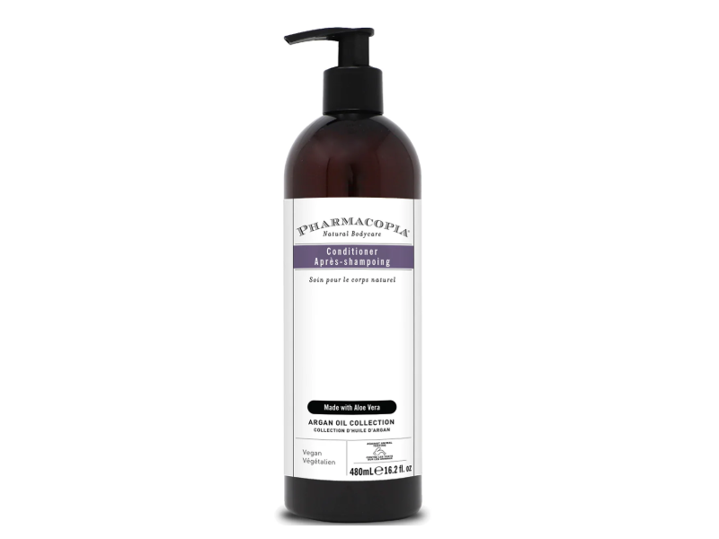 Pharmacopia Conditioner, Argan Oil + Aloe Vera, 16.2 fl oz/480 mL