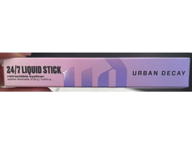 Urban Decay 24/7 Liquid Stick Waterproof Eyeliner, Melted Onyx, 0.004 fl oz/0.125 g
