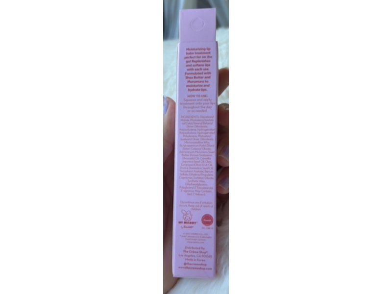 The Creme Shop X Hello Kitty And Friends Moisture Remedy Lip Balm, Strawberry, 0.54 fl oz/16 mL
