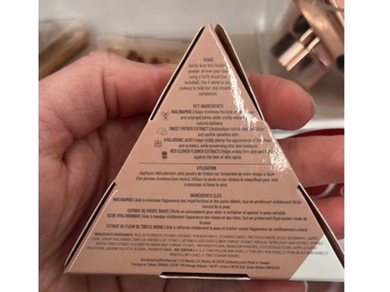 Lys Beauty True Enlightenment Soft Focus Skin Finishing Powder, Motivate, 0.14 oz/4 g