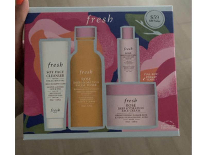 Fresh Rose Deep Hydration Set