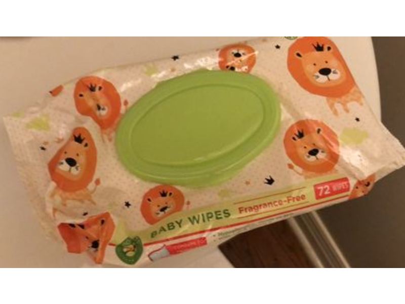 Kroger Comforts Baby Wipes, Fragrance-Free, 72 Wipes