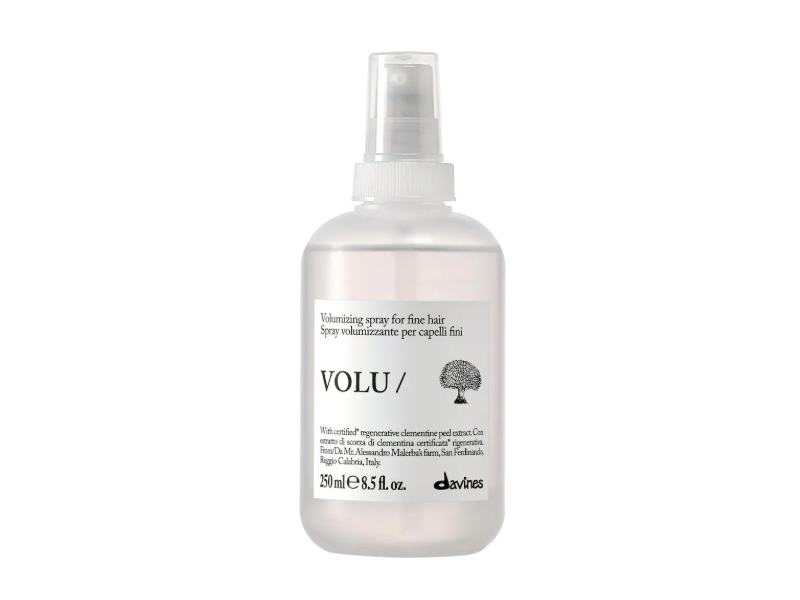 Davines Volu Volumizing Hair Mist Spray, 8.5 fl oz/250 mL
