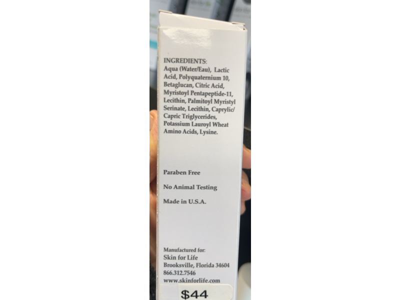 Skin For life Active + Restore, Renewal Serum 10%, 1 fl oz/30 mL