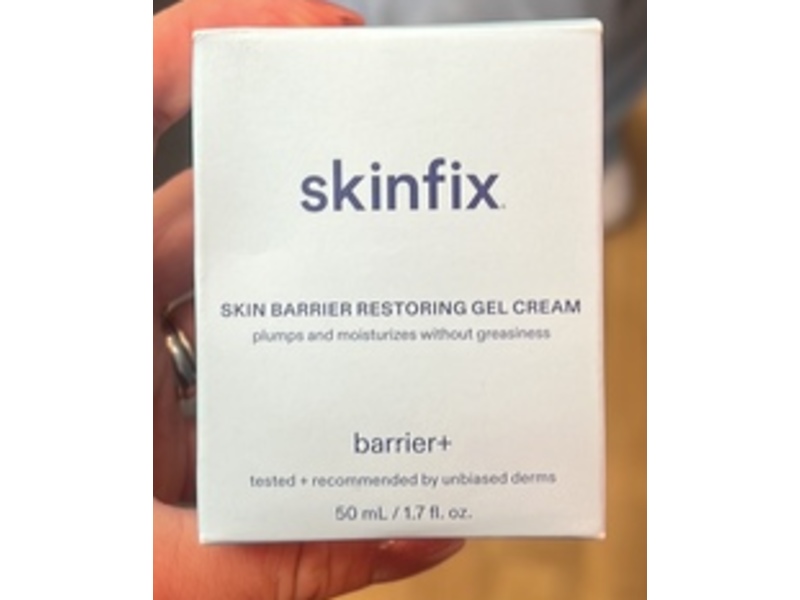 skinfix Barrier+ Skin Barrier Restoring Gel Cream, 1.7 fl oz/50 mL.