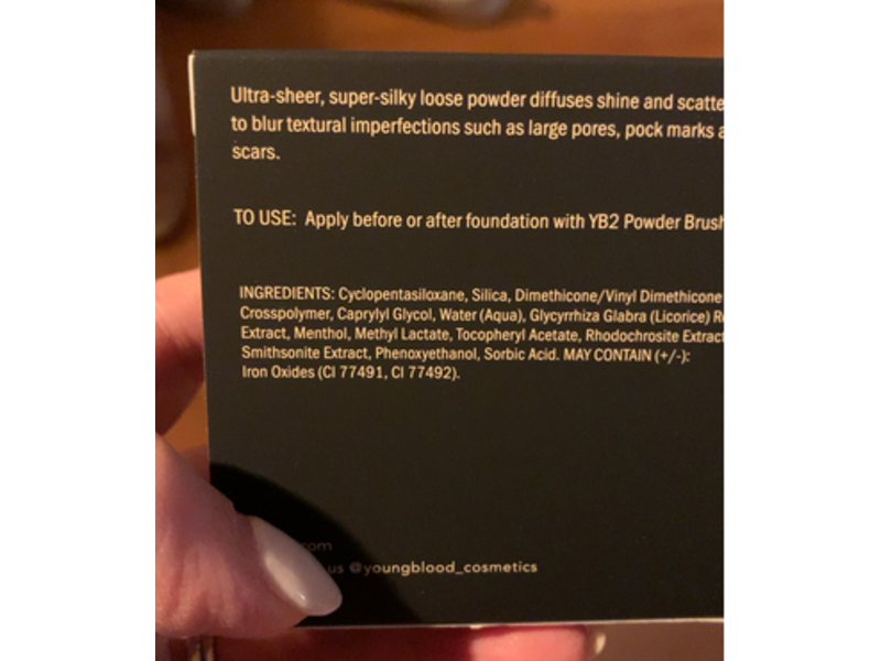 Youngblood Hi - Definition Hydrating Mineral Perfecting Powder, Translucent, 0.35 oz/10 g