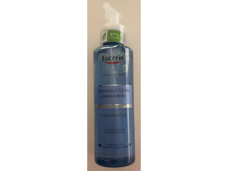 Eucerin Dermato Clean Cleansing Gel, Sensitive Skin, 200 mL