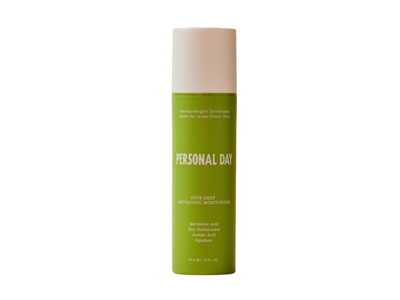 Personal Day Dive Deep Mevalonic Moisturizer, 1.8 fl oz/51.4 mL