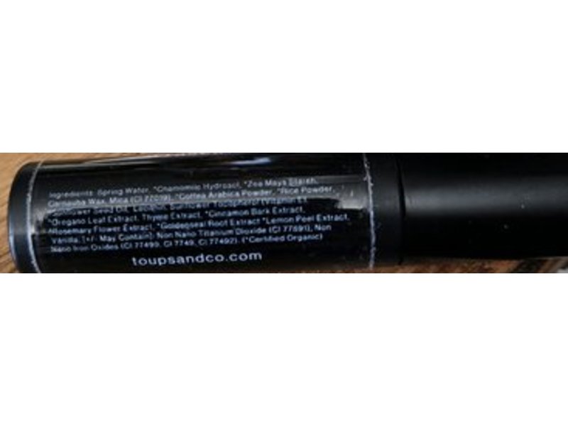 Toups & Co Organics Mascara, Black