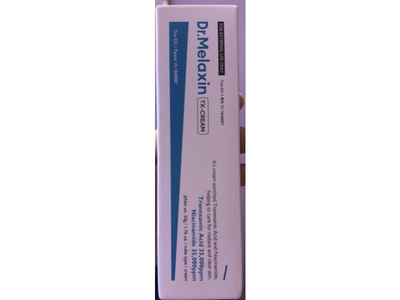 Dr. Melaxin TX-Cream, 1.76 oz/50 g