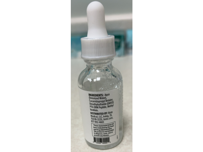 Biote Cosmeceutical Hair Rescue, 0.8 fl oz/25 mL