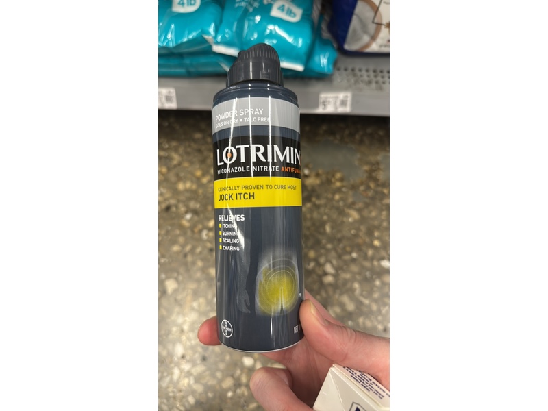 Lotrimin Powder Spray, 4.6 oz/133 g, Pack Of 3