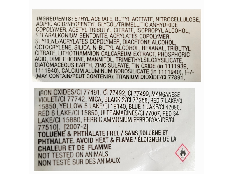 Wet N Wild Fast Dry AF Nail Color, Sin-Derella, 0.46 fl oz/13.5 mL