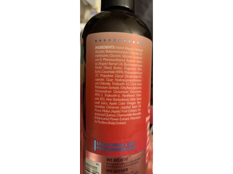 Artnaturals Smooth & Balance Conditioner, Apple Cider Vinegar, 12 fl oz/355 mL