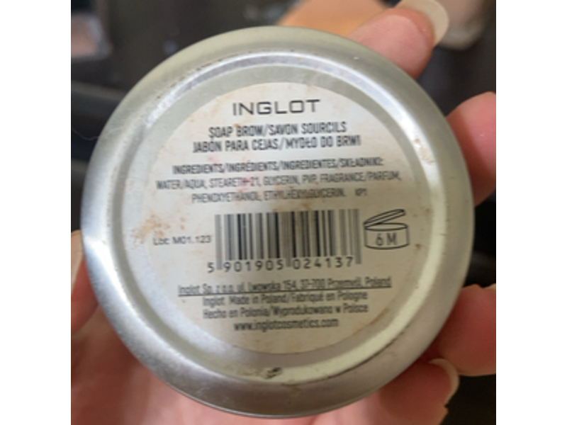 Inglot Playinn Brow Soap, 1 fl oz/30 mL