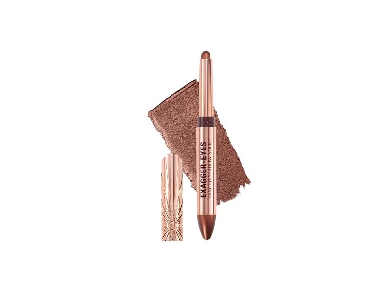 Charlotte Tilbury Exagger-Eyes Easy Eyeshadow Stick, Bronzed Garnet, 0.05 oz/1.6 g