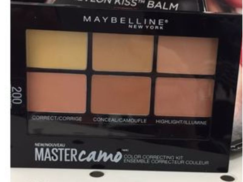 Maybelline New York Master Camo Color Correcting Kit, 200 Medium, 0.21 oz/6 g