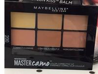 Maybelline New York Master Camo Color Correcting Kit, 200 Medium, 0.21 oz/6 g - thumbnail 2