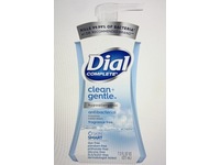 Dial Complete Clean+Gentle Antibacterial Foaming Hand Wash, Fragrance Free, 7.5 fl oz/221 mL, 8 Count - thumbnail 3