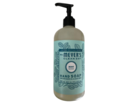 Mrs. Meyer's Clean Day Hand Soap, Mint Scent, 16 oz/473 mL - Image 2