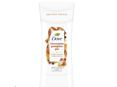 Dove Antiperspirant Stick, Cinnamon Pumpkin Pie, 2.6 oz/74 g
