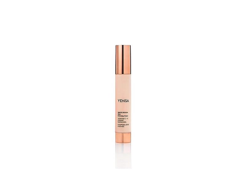 Yensa Super Serum Silk Foundation, Light 1, 1 fl oz/30 mL
