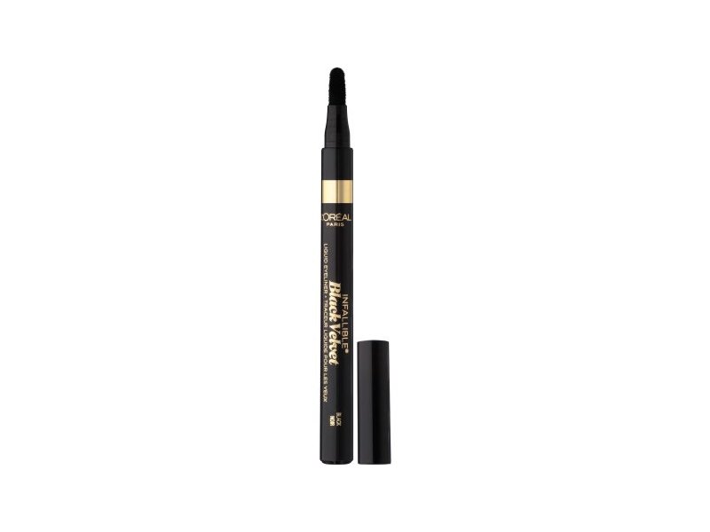 L'Oreal Paris Infallible Black Velvet Liquid Eyeliner 0.24 g ...