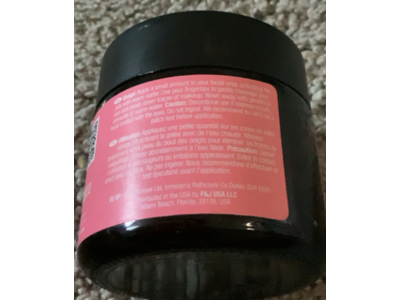 Dr Botanicals Superfood 2 In 1 Cleanser & Makeup Remover, Watermelon, 2 fl oz/60 mL