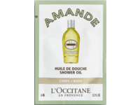 L'Occitane En Provence Amande Body Shower Oil, 0.2 fl oz/6 mL - Image 2
