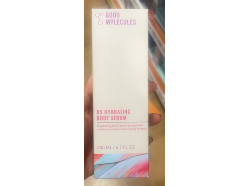 Good Molecules B5 Hydrating Body Serum, 6.7 fl oz/200 mL