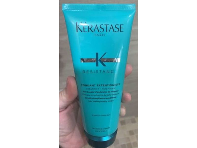 Kerastase Fondant Extentioniste Length Strengthening Conditioner, Creatine R + Acid Maleic, 6.8 fl oz/200 mL