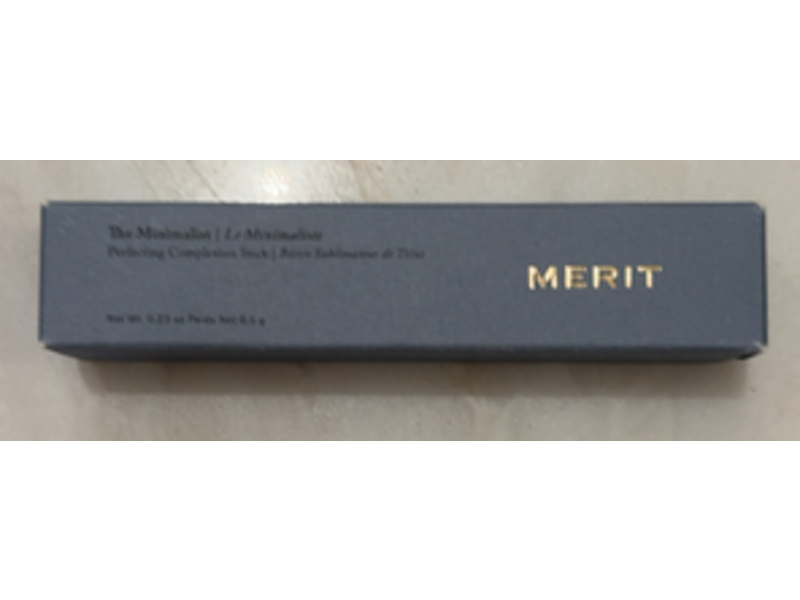 Merit The Minimalist Perfecting Complexion Stick, Linen, 0.23 oz/6.5 g