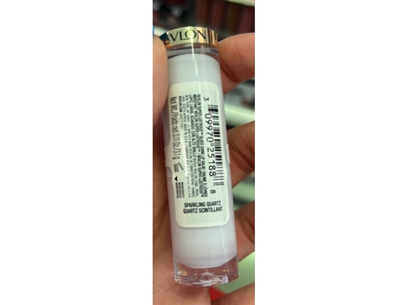 Revlon Super Lustrous Glass Shine Balm, 001 Sparkling Quartz, 0.11 oz/3.1 g