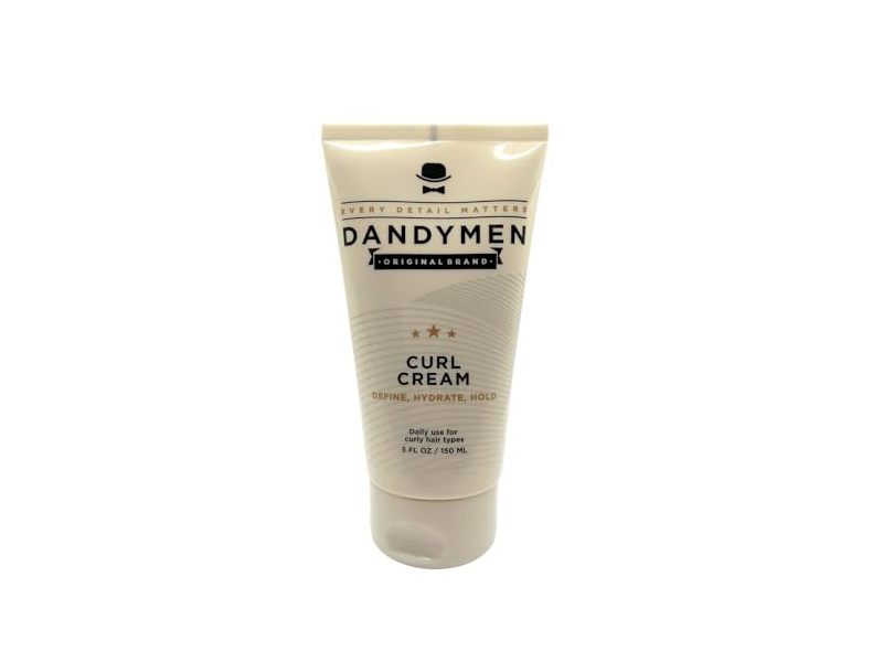 DandyMen Curl Cream, 5 fl oz/150 mL