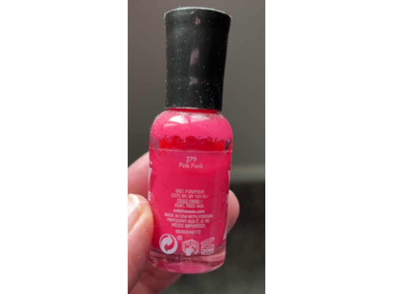 Sally Hansen Xtreme Wear Nail Lacquer, 270 Pink Punk, 0.4 fl oz