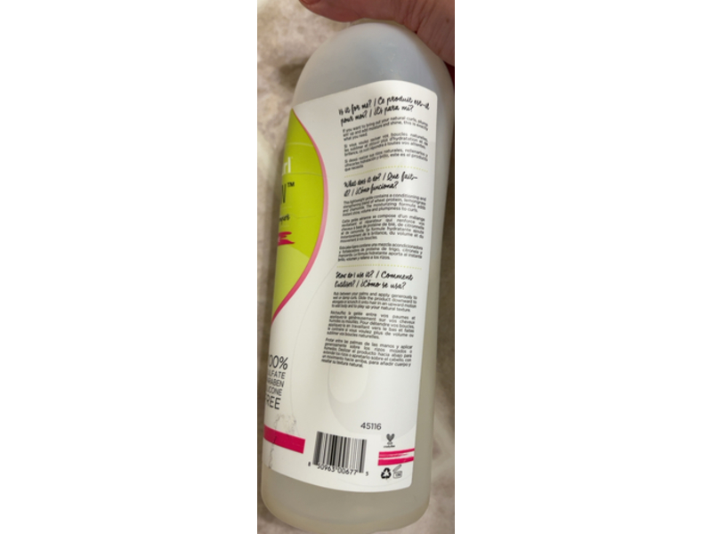 DevaCurl BLeave-In Miracle Curl Plumper, Texture & Volume, 16 fl oz/473 mL