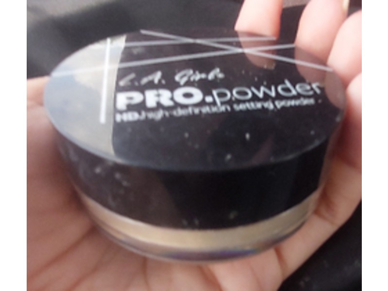 L.A. Girl Pro High Definition Setting Powder, Translucent, 0.16 oz/5 g